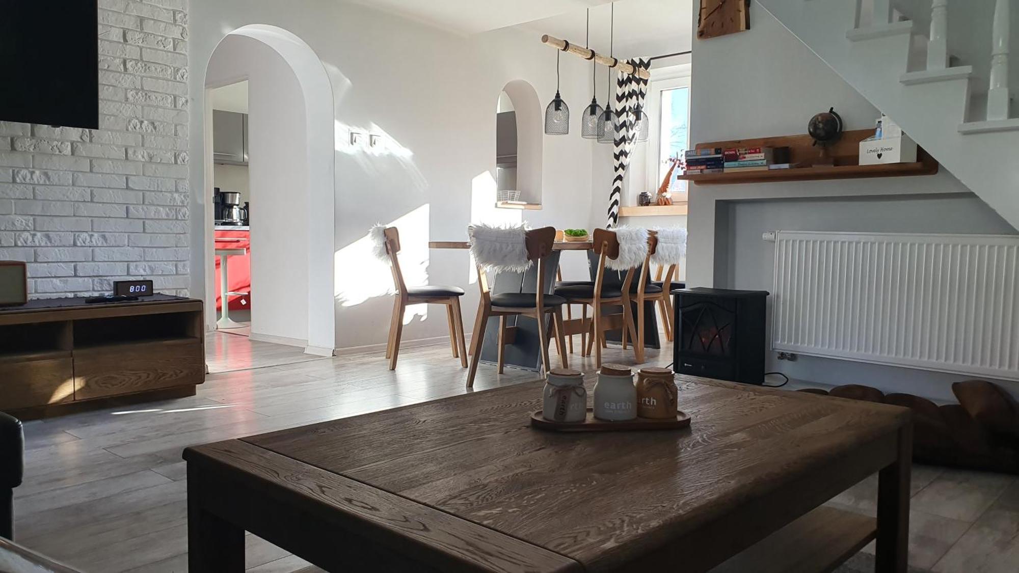 Vila Dom Na Pieknej Ustroň Exteriér fotografie