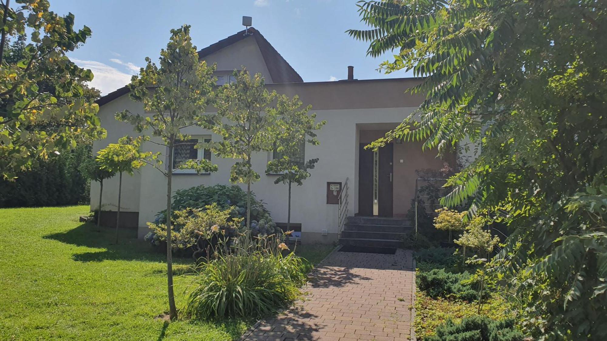 Vila Dom Na Pieknej Ustroň Exteriér fotografie